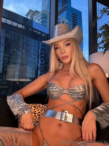 Athena Gorgeous TS gir / chaoticbarbieee nude photo #3