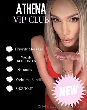 Athena Gorgeous TS gir / chaoticbarbieee nude photo #4