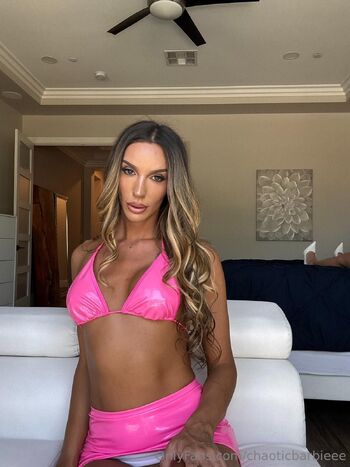 Athena Gorgeous TS gir / chaoticbarbieee nude photo #8