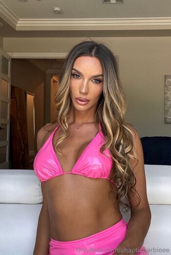Athena Gorgeous TS gir / chaoticbarbieee nude photo #24
