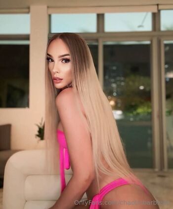 Athena Gorgeous TS gir / chaoticbarbieee nude photo #36
