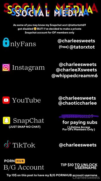 Charlee Sweet / charleebabe nude photo #25