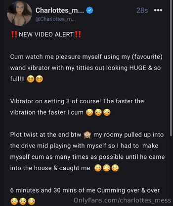 Lottie PPV / charlottes_mess / charlottethornexo nude photo #12