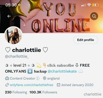 Charlotte Kati / charlottiefree nude photo #21