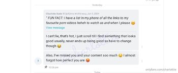 𝐂𝐡𝐚𝐫𝐥𝐨𝐭𝐭𝐞 𝐊𝐚𝐭𝐢𝐞 ꕤ ֆɛӼȶɨռɢ ʀɨɢɦȶ ռօ / charlottiie nude photo #10