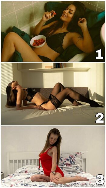 Wild Fantasy Daisy / chattingdaisyy nude photo #31