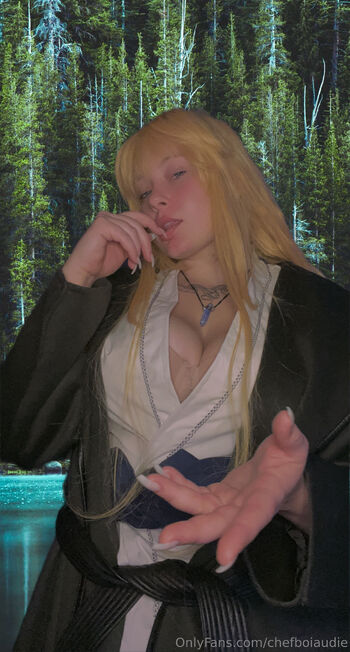 ChefBoiAudi / chefboiaudie nude photo #19