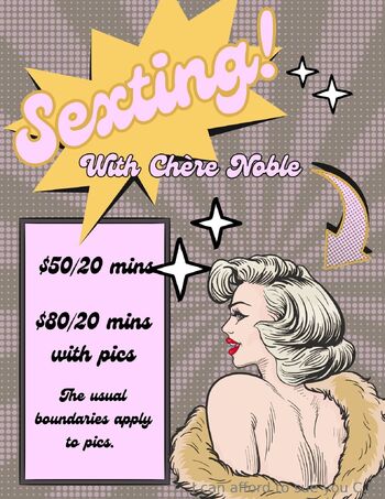 Chère Nobl / cherenoble / anexuspoint nude photo #3