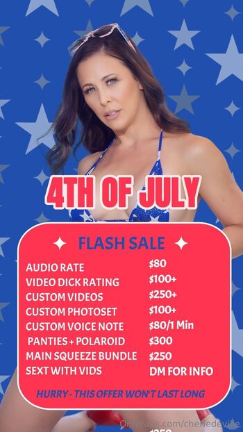 Cherie DeVill / cheriedeville nude photo #21