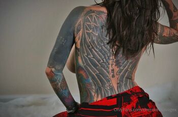 Filthy Tatted Baddie / cherokeesavagex nude photo #12