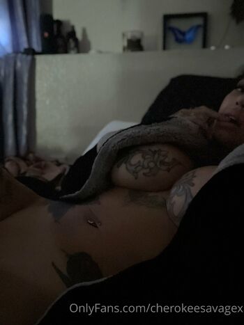 Filthy Tatted Baddie / cherokeesavagex nude photo #19