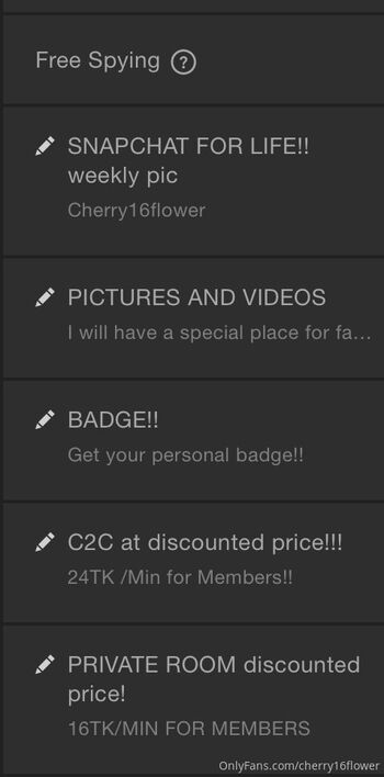 MeghanX / cherry16flower nude photo #12