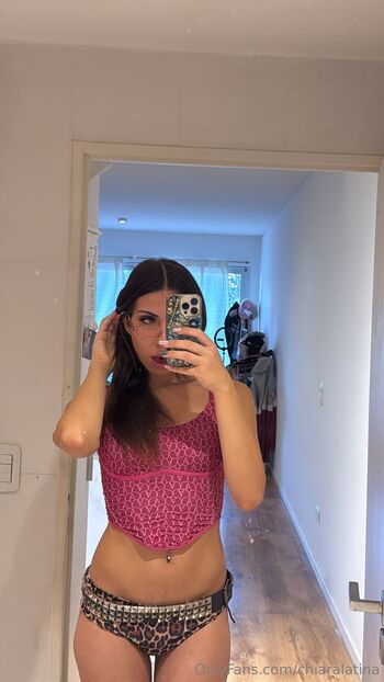 Chiara Latina / chiaralatina nude photo #6