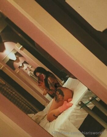 Chiari Your mixed latinaarab min / chiarisworldx / xhiaritaei nude photo #10