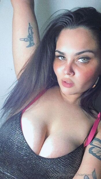 Chiari Your mixed latinaarab min / chiarisworldx / xhiaritaei nude photo #16