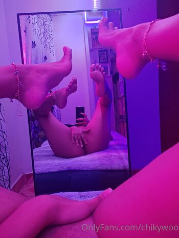 Chky Jazy Fre / chikywoo / jazysairaf nude photo #8