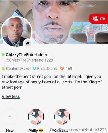 ChizzyTheEntertaine / chizhutch1223 nude photo #11