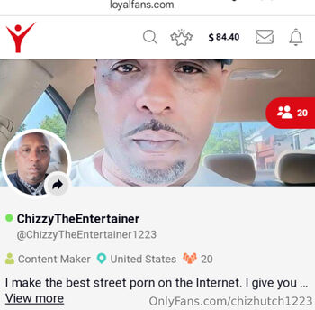 ChizzyTheEntertaine / chizhutch1223 nude photo #39