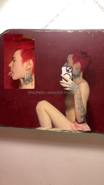 Clo / chlo3mari3 nude photo #24