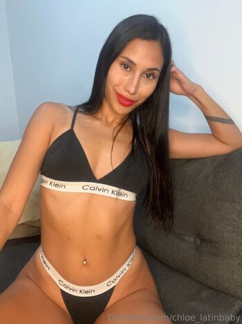 CHLOE / chloe_latinbaby nude photo #22