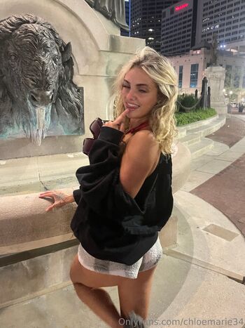 marie / chloemarie34 nude photo #17
