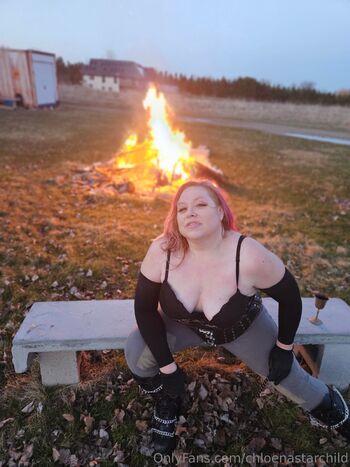 Chloena Starchil / chloenastarchild nude photo #15