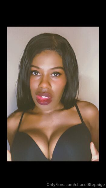 ChocolatePaig / chocol8tepaige nude photo #18