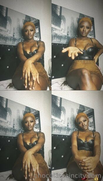 Ms.Garfiel / chocolatesincity nude photo #17