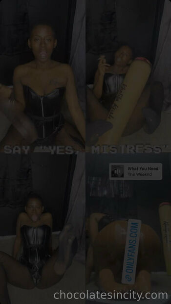 Ms.Garfiel / chocolatesincity nude photo #23