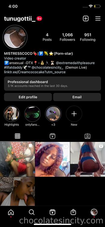 Ms.Garfiel / chocolatesincity nude photo #28