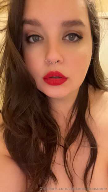 Chokemepleaseee / chokemepleaseeee nude photo #9