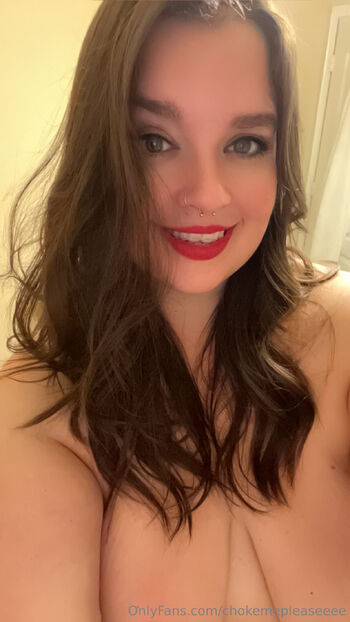 Chokemepleaseee / chokemepleaseeee nude photo #11