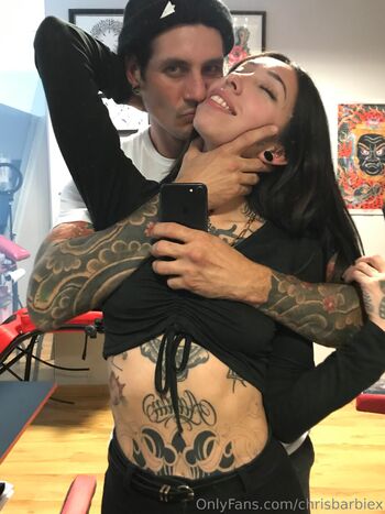 ChrisBarbi / chrisbarbiex / christianfeltan nude photo #13