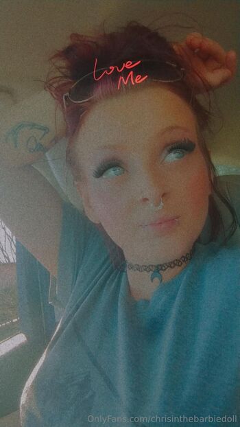 chrisinthebarbiedol / chrisinthebarbiedoll / chrisinthe nude photo #19