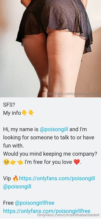 chrisinthebarbiedol / chrisinthebarbiedoll / chrisinthe nude photo #21