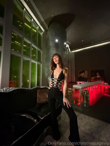 Christina Sage / christinasagevip nude photo #21