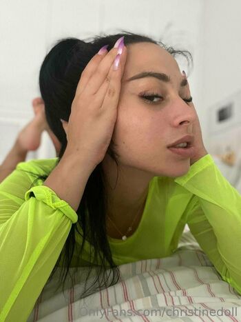 Christine / christinedoll nude photo #12