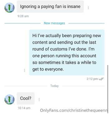 Christi Spook / christinethequeenn nude photo #10