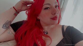 v1de0c4ll ChubbyGrL BBW Latin / chubbylucyy nude photo #1