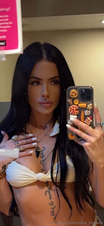 𝙲𝚒𝚊𝚛𝚊 𝙽𝚎𝚟𝚊𝚍 / ciara_nevada nude photo #3