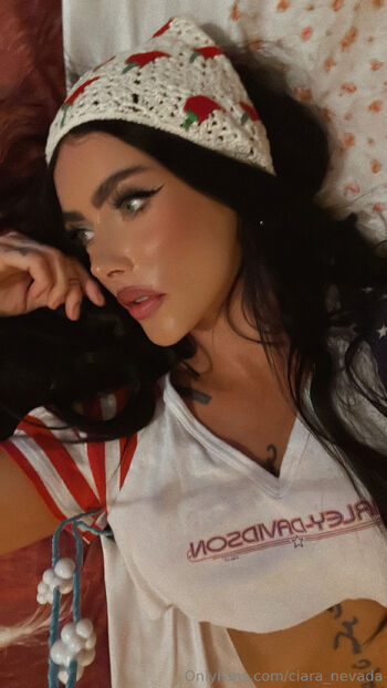 𝙲𝚒𝚊𝚛𝚊 𝙽𝚎𝚟𝚊𝚍 / ciara_nevada nude photo #34