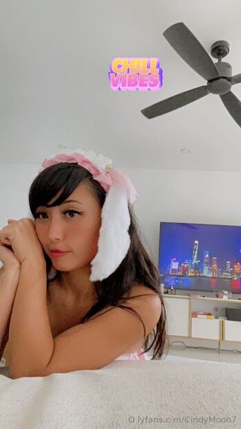Cindy Moon ur Asian waifu / cindymoon7 / cindymoon007 / cindymoon.007 nude photo #2