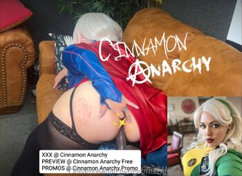 CinnamonAnarchyFre / cinnamonanarchyfree / cinnamonanarchyofficial / cinnamonanarchy nude photo #2