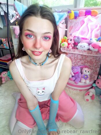 Claire Bear FRE / clairebear_rawrfree nude photo #8