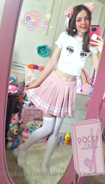 Claire Bear FRE / clairebear_rawrfree nude photo #10