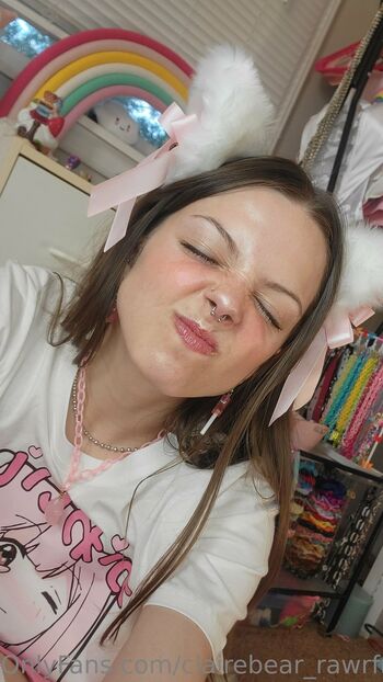 Claire Bear FRE / clairebear_rawrfree nude photo #11