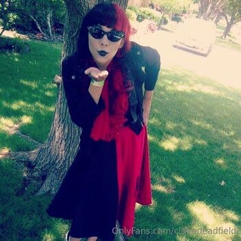 Claire DEADfiel / clairedeadfield / deadfieldstreaming nude photo #4