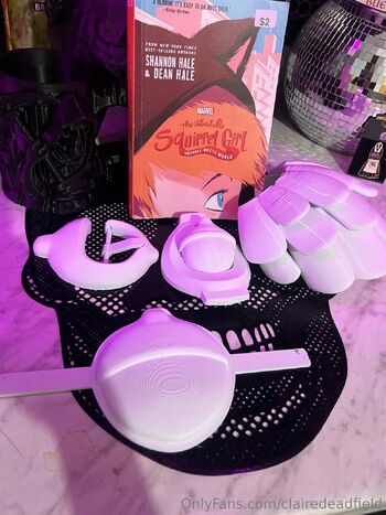 Claire DEADfiel / clairedeadfield / deadfieldstreaming nude photo #5