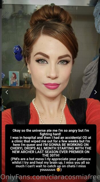 Clara Cosmia (Free / claracosmiafree / claracosmiawtf / claracosmia nude photo #22