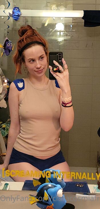 Clara Cosmia (Free / claracosmiafree / claracosmiawtf / claracosmia nude photo #39